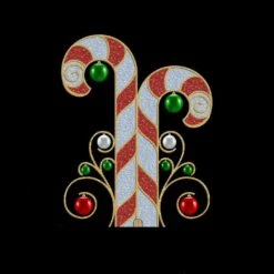 Candy Canes With Ornamentation
