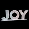 JOY PVC Mesh Letter Sign -Christmas Decor Sale rkjoym 6 b2