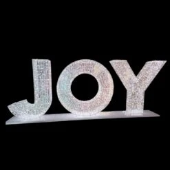 JOY PVC Mesh Letter Sign
