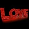 LOVE Garland Topiary Letter Sign 1 LOVE Garland Topiary Letter Sign -Christmas Decor Sale rklove 6 a