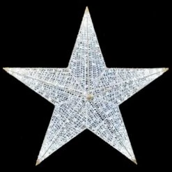 Full 3D PVC Mesh Star