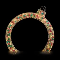 Classic Walkthrough Ornament Arch With Ornaments