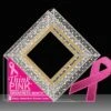 Breast Cancer Awareness Month Seasonal Charm -Christmas Decor Sale rkpofr bcsc