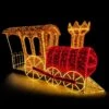 Train Engine Photo Op With Garland -Christmas Decor Sale rkpotr 6 a