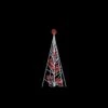 Rope Light Tree With Ornaments 6' -Christmas Decor Sale rkrlto 6 a