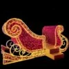 Santa's Ultra Luxe Garland Sleigh 2 Santa's Ultra Luxe Garland Sleigh -Christmas Decor Sale rksgsl 20 d 2