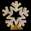 Majestic Twinkle Snowflake 4' 2 Majestic Twinkle Snowflake 4' -Christmas Decor Sale rksswl rkss2 a