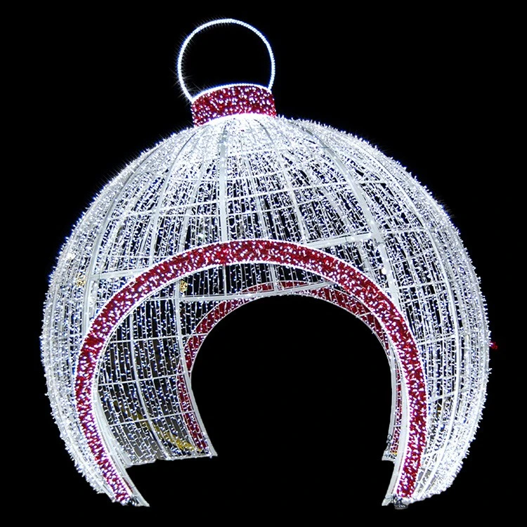 12' Tilted Walkthrough Ornament 3 12' Tilted Walkthrough Ornament