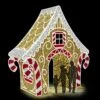 Gingerbread House Arch, 18ft -Christmas Decor Sale rkwtgb01 a2