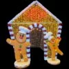 Gingerbread House Structure -Christmas Decor Sale rkwtgb04