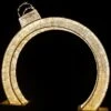 12' Classic Walkthrough Ornament Arch 2 12' Classic Walkthrough Ornament Arch -Christmas Decor Sale rkwto 12 a