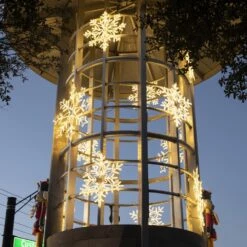 36" Vale Snowflake - Warm White -Christmas Decor Sale rlsf vs and rlsf as l2 1