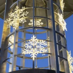 36" Vale Snowflake - Warm White -Christmas Decor Sale rlsf vs and rlsf as l 2