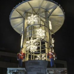 48" Aspen Snowflake - Warm White -Christmas Decor Sale rlsf ws and rlsf as l 4