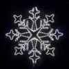 48" Aspen Snowflake - Pure White