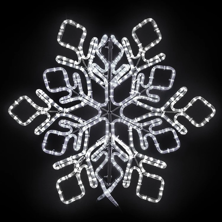 36" Star Snowflake - Pure White 3 36" Star Snowflake - Pure White