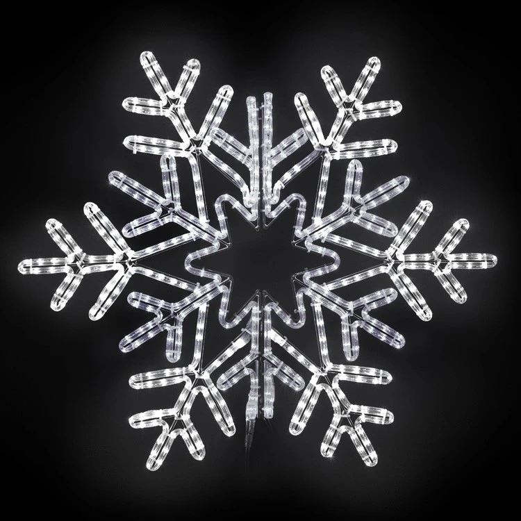 48" Vale Snowflake - Pure White 3 48" Vale Snowflake - Pure White