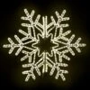 48" Vale Snowflake - Warm White -Christmas Decor Sale rlsf vale snowflake ww 1