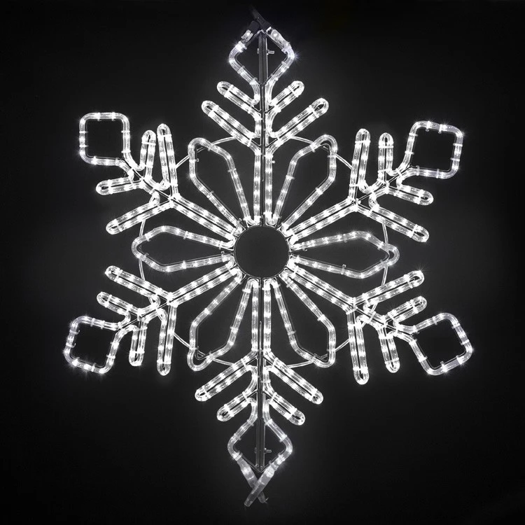 24" Winter Snowflake - Pure White 3 24" Winter Snowflake - Pure White