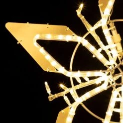 27" Sparkle Snowflake - Warm White 5 27" Sparkle Snowflake - Warm White -Christmas Decor Sale rlsfs 27 s ww2