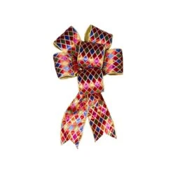 Bow For 36" Royal Jewel Wreath