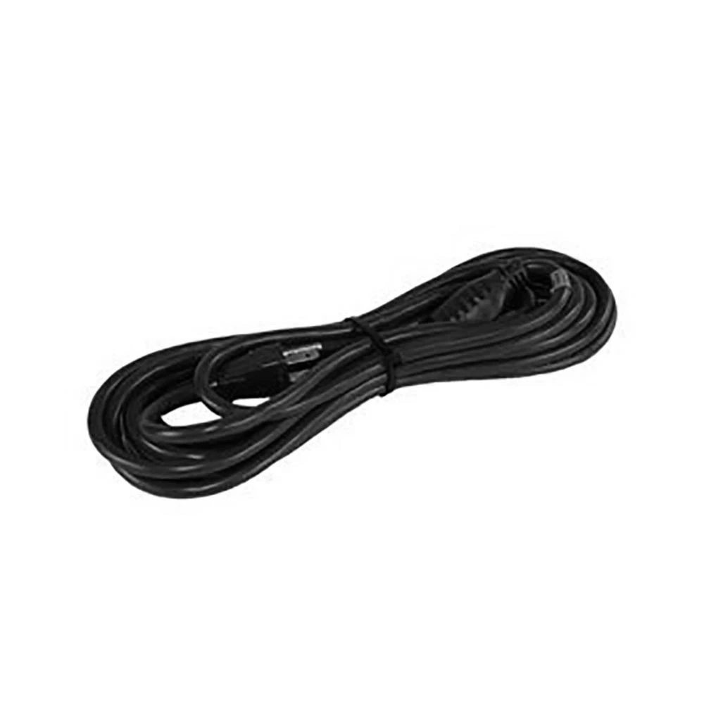 20' Single Outlet Outdoor Extension Cord - 16/3 - Black 3 20' Single Outlet Outdoor Extension Cord - 16/3 - Black