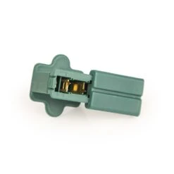 18/2 Female Slide On Vampire Plug, SPT-2, Green, Breakaway Tab - Available In Bags/Cases Of 5, 50, 1000 -Christmas Decor Sale s f 182 1t gr c 7