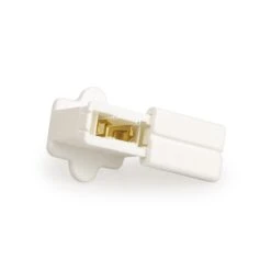 18/2 Female Slide On Vampire Plug, SPT-2, White, Breakaway Tab - Available In Bags/Cases Of 5, 50 And 1000 -Christmas Decor Sale s f 182 1t wh c 7