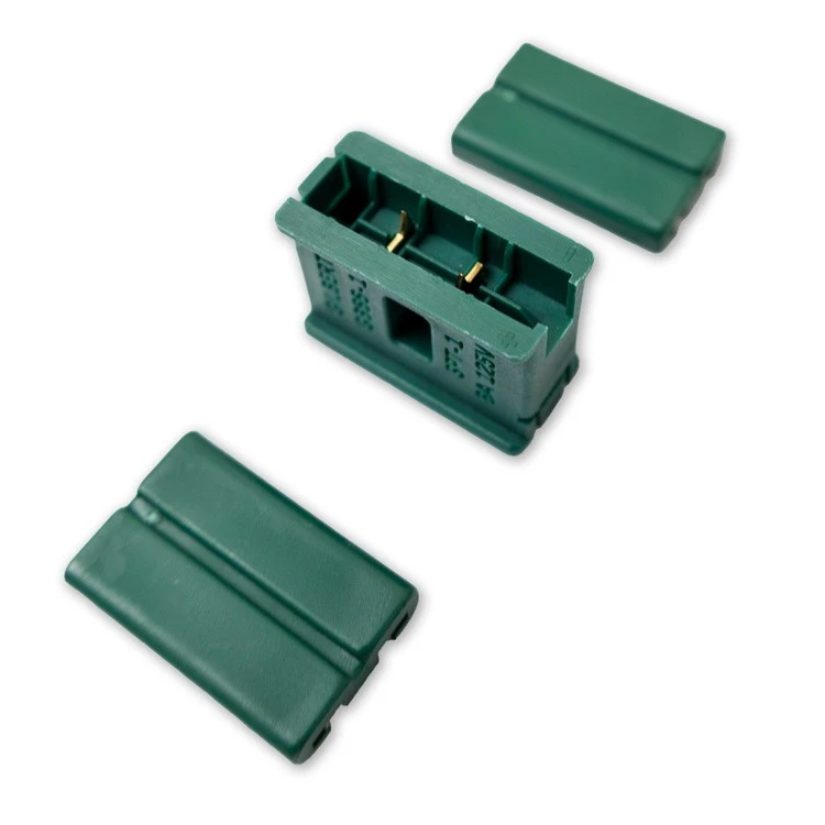Cord Connector Plug - SPT-1 Green - Available In Bags/Cases Of 5, 50 And 1000 5 Cord Connector Plug - SPT-1 Green - Available In Bags/Cases Of 5, 50 And 1000 - Image 3
