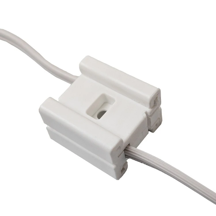 Cord Connector Plug - SPT-1 White - Available In Bags/Cases Of 5, 50 And 1000 4 Cord Connector Plug - SPT-1 White - Available In Bags/Cases Of 5, 50 And 1000 - Image 2