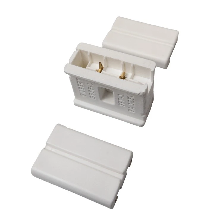 Cord Connector Plug - SPT-1 White - Available In Bags/Cases Of 5, 50 And 1000 5 Cord Connector Plug - SPT-1 White - Available In Bags/Cases Of 5, 50 And 1000 - Image 3