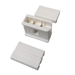 Cord Connector Plug - SPT-2 White - Available In Bags/Cases Of 5, 50 And 1000 -Christmas Decor Sale s llconnect 1w 3 1