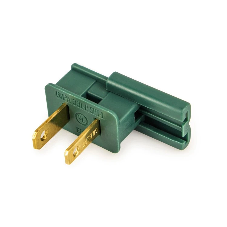 18/2 Male Slide On Vampire Plug, SPT-2, Green - Available In Bags/Cases Of 5, 50 And 1000 4 18/2 Male Slide On Vampire Plug, SPT-2, Green - Available In Bags/Cases Of 5, 50 And 1000 - Image 2