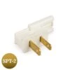 18/2 Male Slide On Vampire Plug, SPT-2, White - Available In Bags/Cases Of 5, 50 And 1000 1 18/2 Male Slide On Vampire Plug, SPT-2, White - Available In Bags/Cases Of 5, 50 And 1000 -Christmas Decor Sale s m 182 1 w spt 2 a
