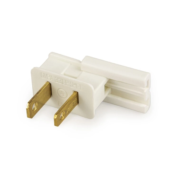 18/2 Male Slide On Vampire Plug, SPT-2, White - Available In Bags/Cases Of 5, 50 And 1000 4 18/2 Male Slide On Vampire Plug, SPT-2, White - Available In Bags/Cases Of 5, 50 And 1000 - Image 2