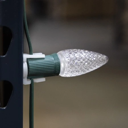 Magnetic Clips For C7 And C9 Light Line Sockets - Bag Of 25 5 Magnetic Clips For C7 And C9 Light Line Sockets - Bag Of 25 - Image 3