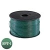 18/2 SPT 1 Zip Cord, Green, 1000' -Christmas Decor Sale s zc 11 g y a