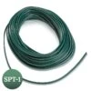 18/2 SPT 1 Zip Cord, Green, 100' -Christmas Decor Sale s zc 1100 g y a