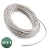 18/2 SPT 1 Zip Cord, White, 100'
