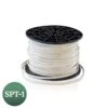 18/2 SPT 1 Zip Cord, White, 250' -Christmas Decor Sale s zc 12 w y a