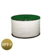 18/2 SPT 2 Zip Cord, White, 1000' -Christmas Decor Sale s zc 21 w y a