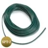 18/2 SPT 2 Zip Cord, Green, 100' -Christmas Decor Sale s zc 2100 g y a