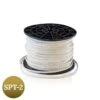 18/2 SPT 2 Zip Cord, White, 250' 2 18/2 SPT 2 Zip Cord, White, 250' -Christmas Decor Sale s zc 22 w y a