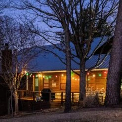 S14 SMD LED Retrofit Bulb - Yellow - Minleon - Bag Of 10 -Christmas Decor Sale s14 color patio 14