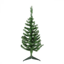 Northlight Medium Mixed Green Pine Artificial Christmas Tree - 3' - Unlit