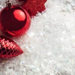 Iridescent Scatter Flakes - 10lb Box -Christmas Decor Sale scatter flakes iridescent