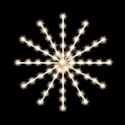 Snowburst 24", 38 Bulbs, LED