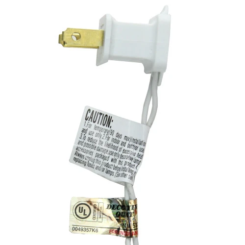 Northlight 3' Pre-Lit LED Snow White Artificial Christmas Tree, Multi Lights 8 Northlight 3' Pre-Lit LED Snow White Artificial Christmas Tree, Multi Lights - Image 6