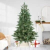 Northlight Real Touch™? Pre-Lit Medium Blue Spruce Artificial Christmas Tree - 6' - Clear Lights -Christmas Decor Sale sku20northlight20v94157 02 stylized20image 8 13 24 36120.1723857306