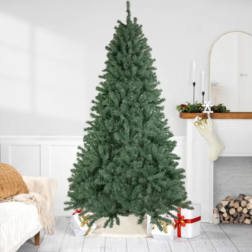 7.5' Colorado Blue Spruce Artificial Christmas Tree, Unlit 3 7.5' Colorado Blue Spruce Artificial Christmas Tree, Unlit